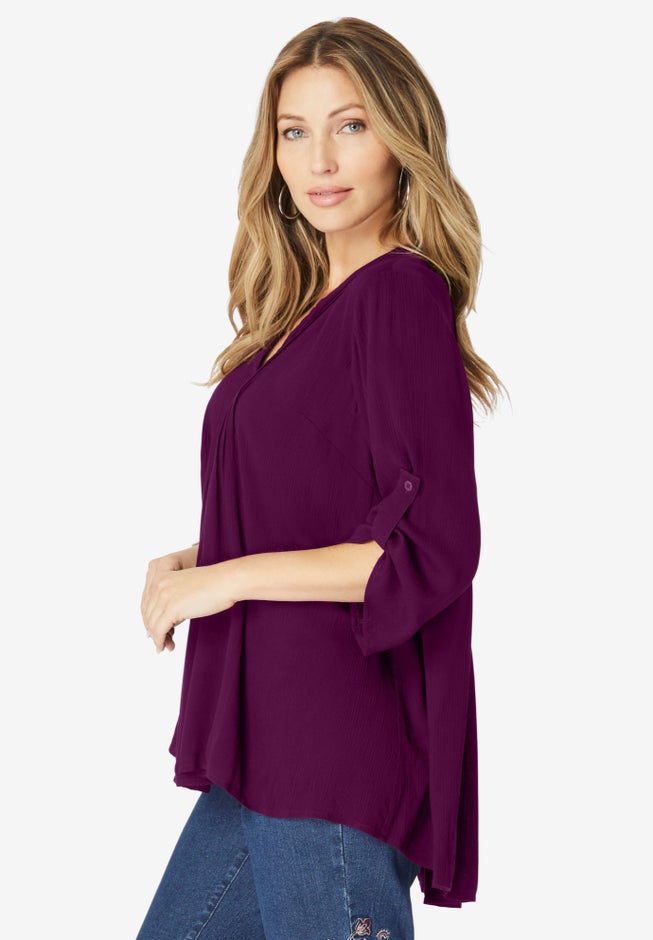 Hand Crinkled Tara Shirt image number 2