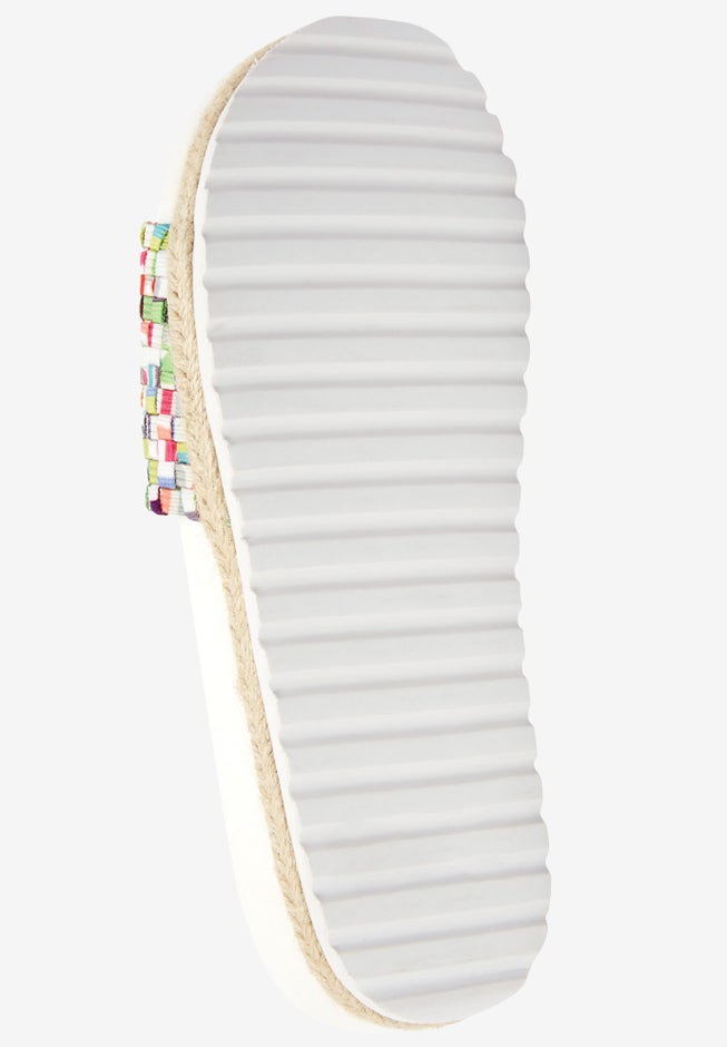 The Evie Footbed Sandal image number 1