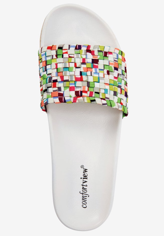 The Evie Footbed Sandal image number 3