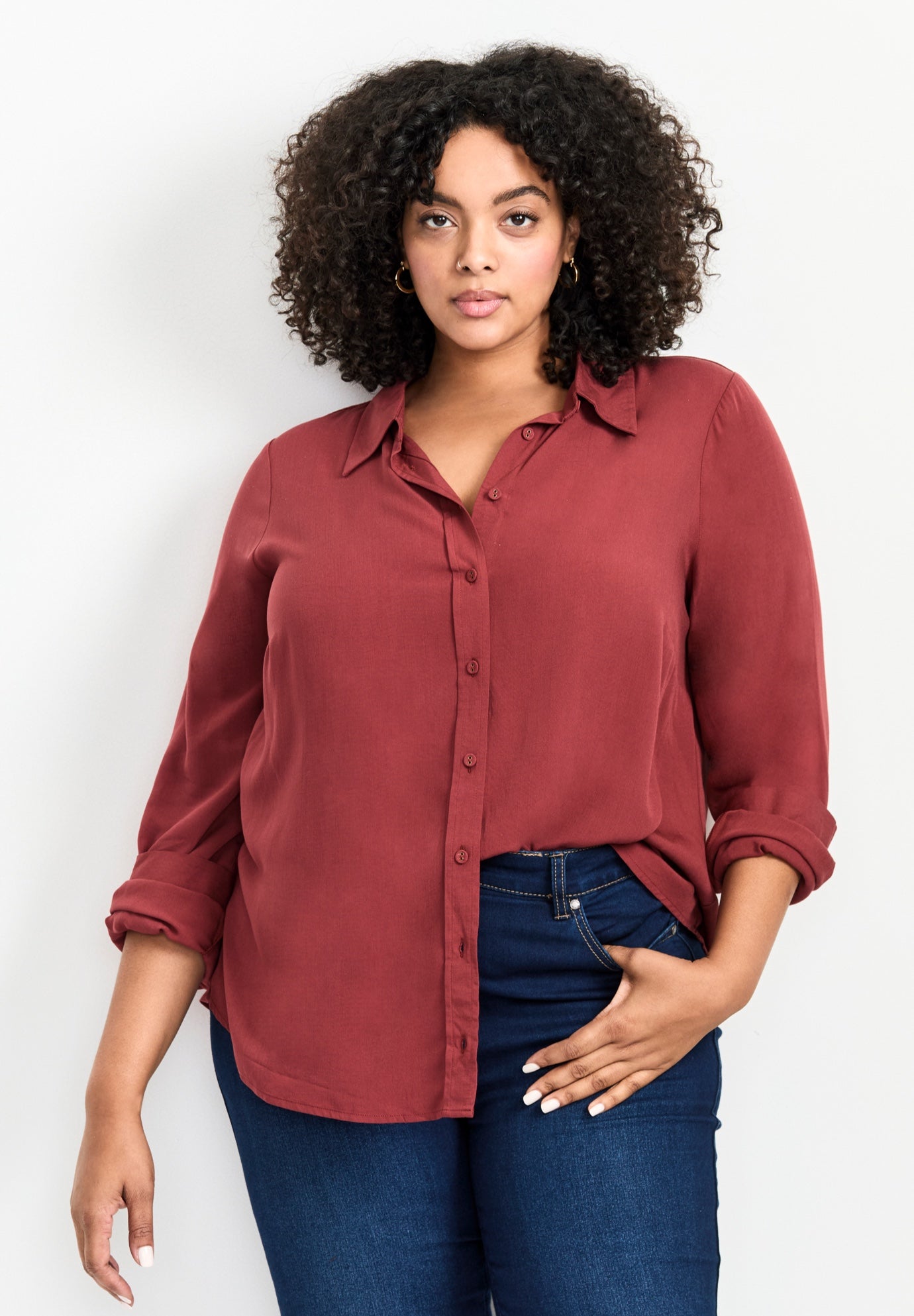 Allure Relaxed Shirt image number 0