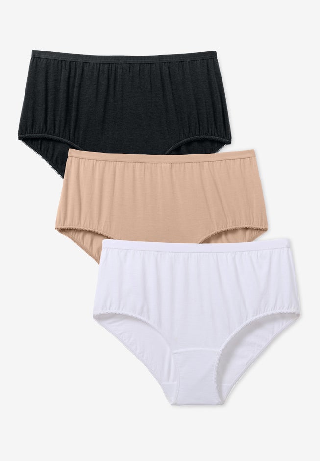 3-Pack Odor Control Brief image number 0