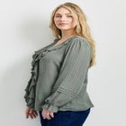 Ruffle Love Shirt image number 2