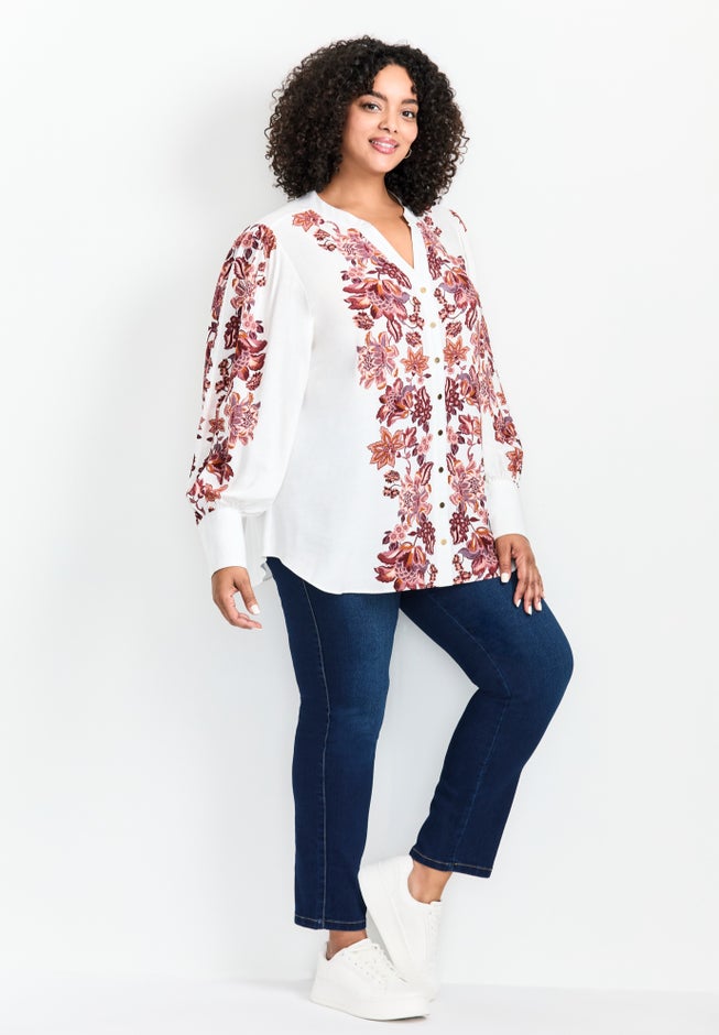 Sofia Long Sleeve Blouse image number 2