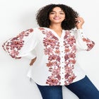 Sofia Long Sleeve Blouse image number null