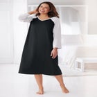 Avenue Body Baseball Sleepshirt image number null