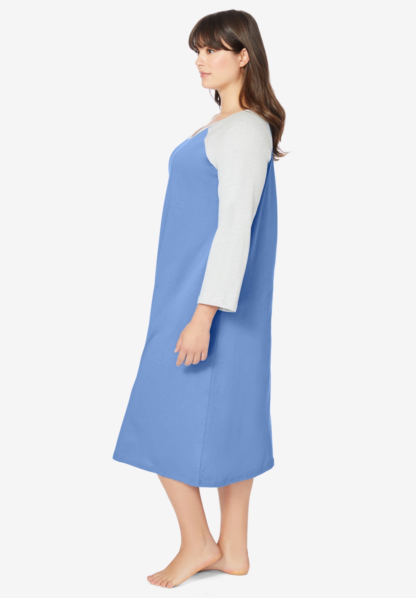 Avenue Body Baseball Sleepshirt image number 2