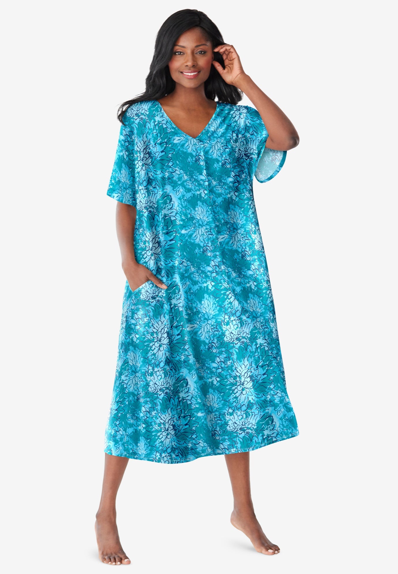 Mid Length Gown image number 0