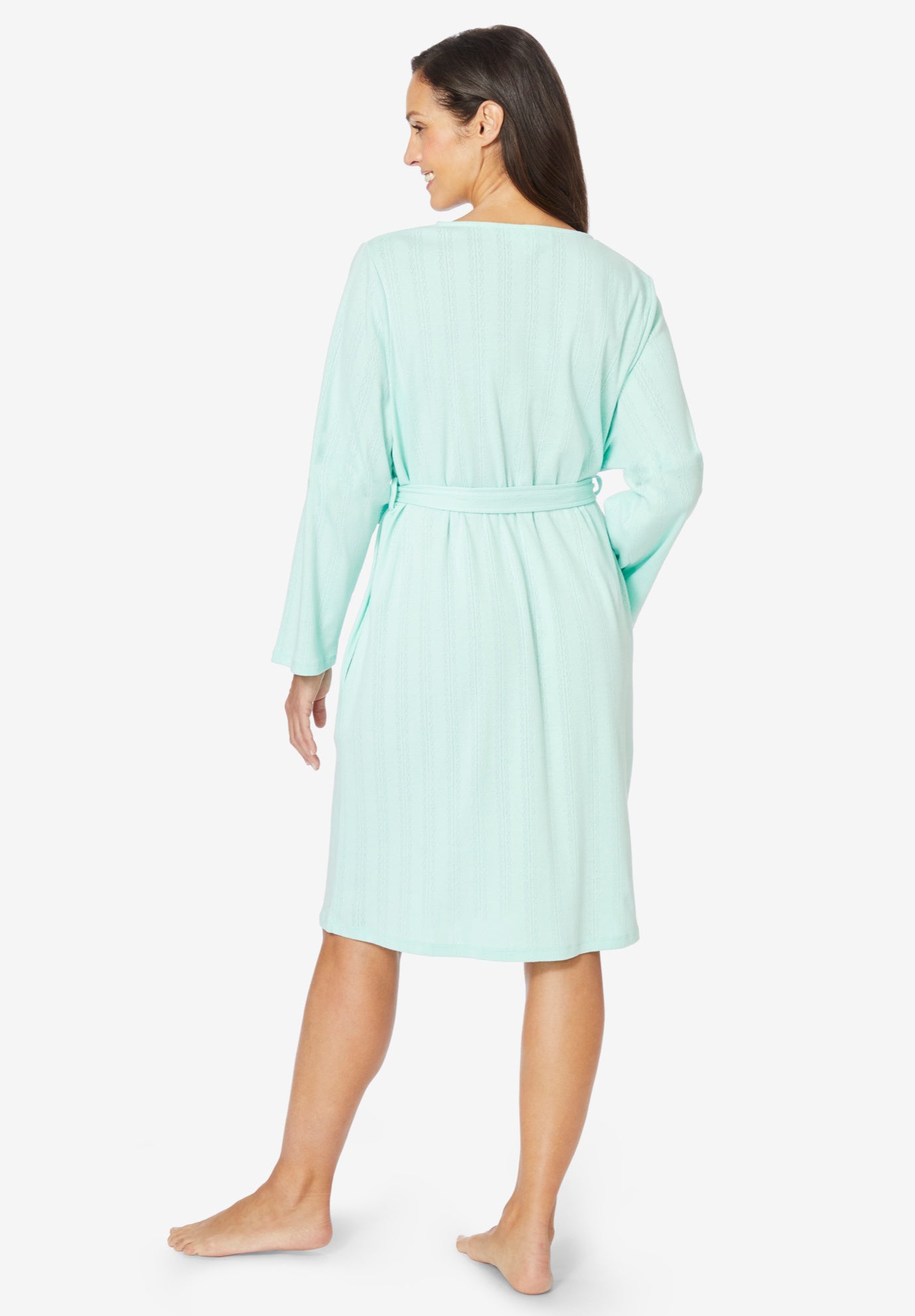 Pointelle Robe image number 1