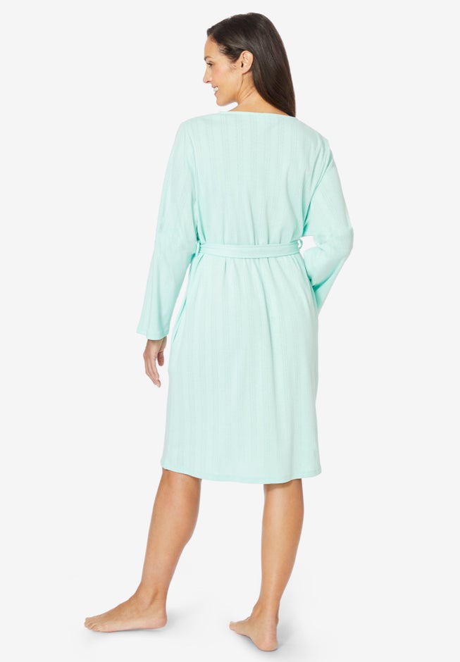 Pointelle Robe image number 1