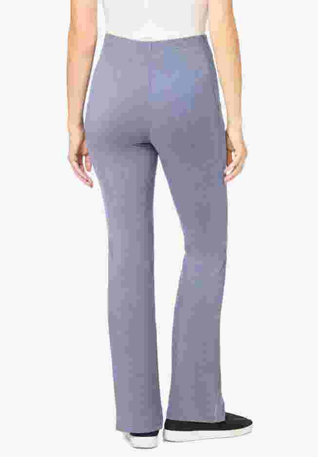 Stretch Cotton Pocket Bootcut Legging image number 1