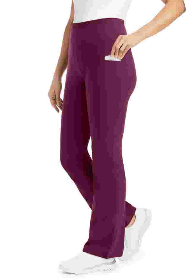 Stretch Cotton Pocket Bootcut Legging image number 0