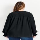 Marcie Shirred Detail Blouse image number 1