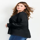 Marcie Shirred Detail Blouse image number 2