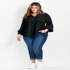 Marcie Shirred Detail Blouse image number 3