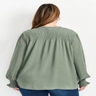Marcie Shirred Detail Blouse image number 1