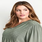 Marcie Shirred Detail Blouse image number 3