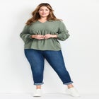 Marcie Shirred Detail Blouse image number 4