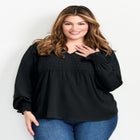 Marcie Shirred Detail Blouse image number 0