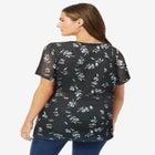 Miracle Mesh Overlay Tunic image number null