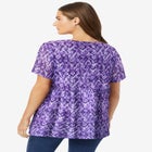 Miracle Mesh Overlay Tunic image number null