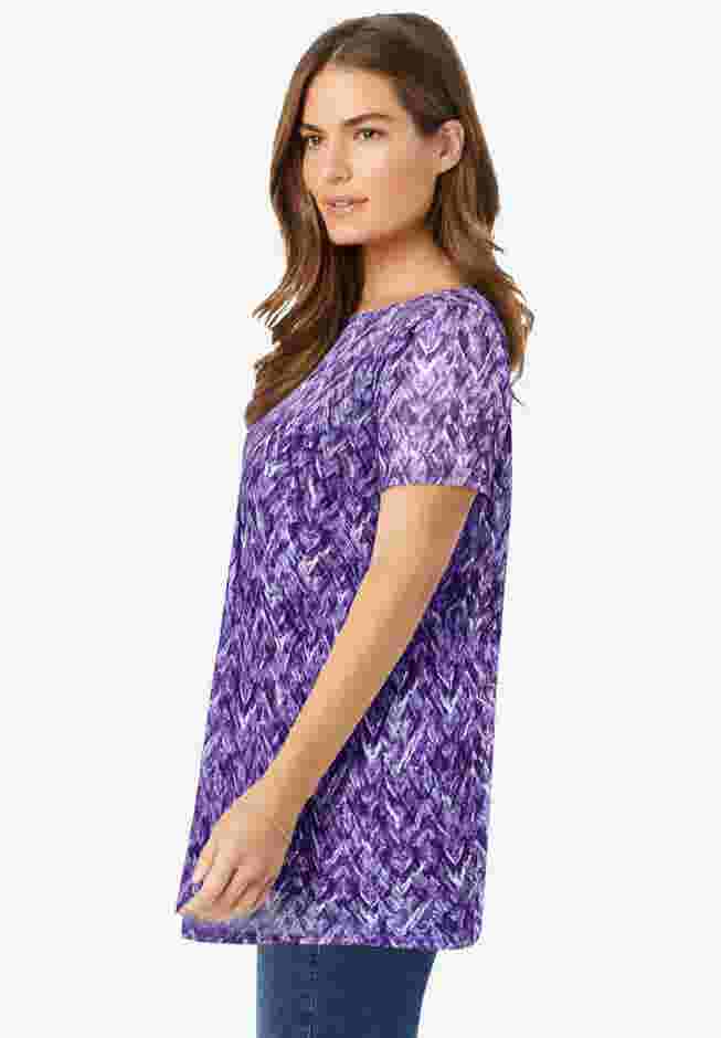 Miracle Mesh Overlay Tunic image number 2