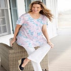 Miracle Mesh Overlay Tunic image number null