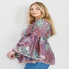 Arlo Bell Sleeve Tunic image number null