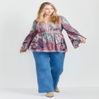 Arlo Bell Sleeve Tunic image number null