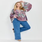 Arlo Bell Sleeve Tunic image number null