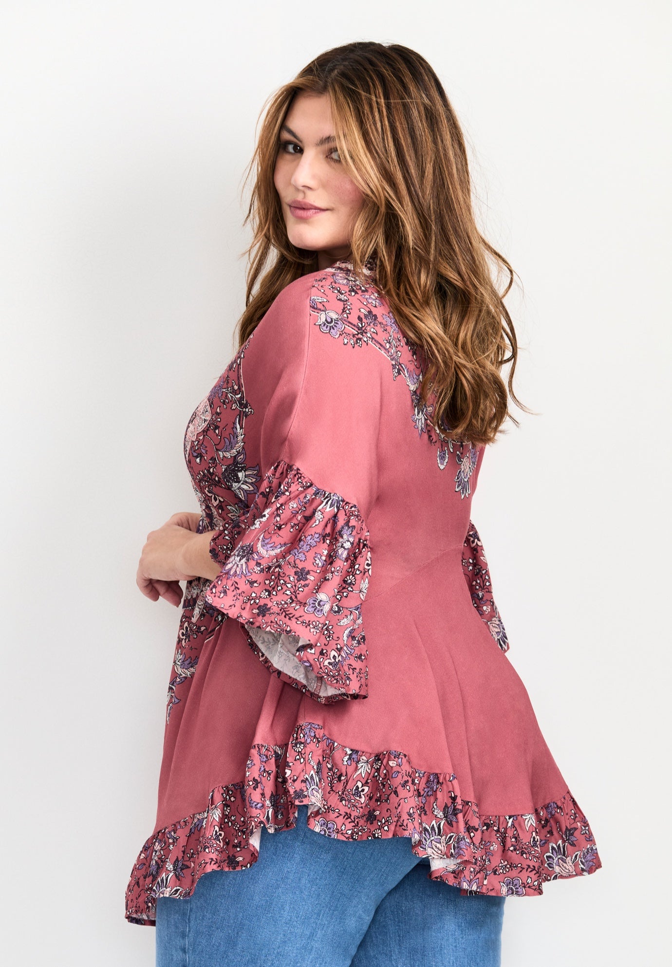 Frankie Frill Detail Tunic image number 2