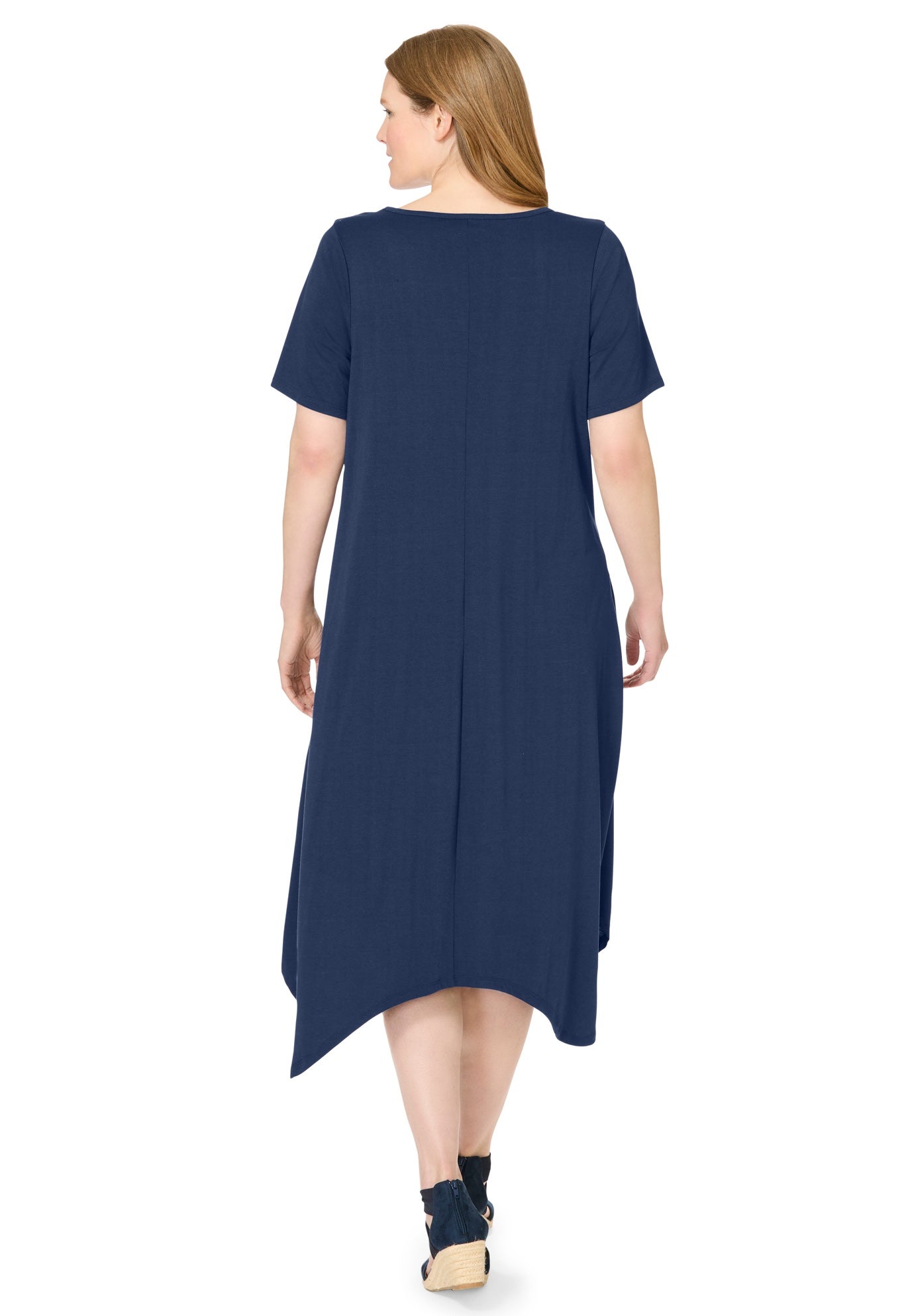 Drape Hem Dress image number 1