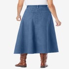 Secret Solutions™ Tummy Smoothing Maxi Skirt image number null