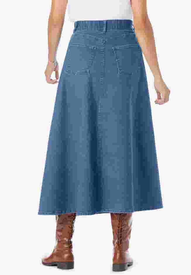 Secret Solutions™ Tummy Smoothing Maxi Skirt image number 1