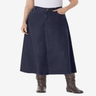 Secret Solutions™ Tummy Smoothing Maxi Skirt image number null