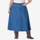 Secret Solutions™ Tummy Smoothing Maxi Skirt image number null