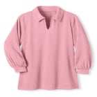 Blouson Sleeve Texture Tunic image number null