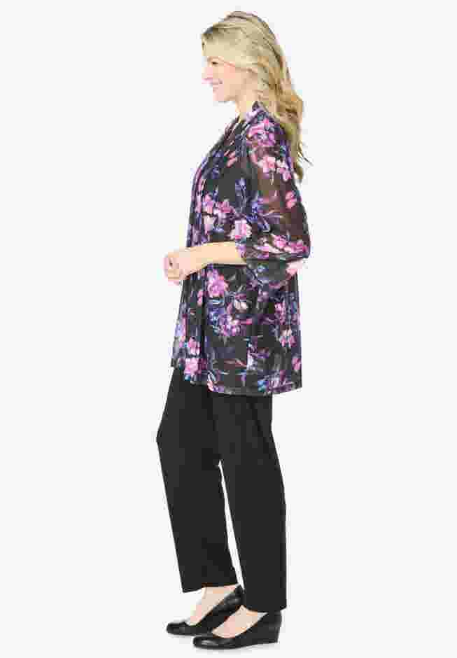 4-Piece Jacket/Tank/Dress/Pant Set image number 3