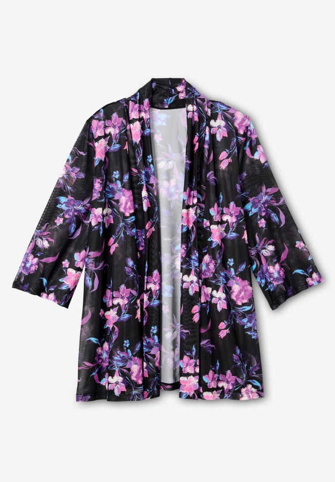 4-Piece Jacket/Tank/Dress/Pant Set image number 6