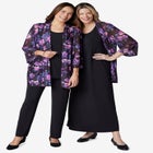 4-Piece Jacket/Tank/Dress/Pant Set image number null