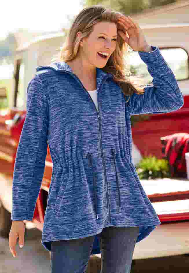 Microfleece Anorak image number 1