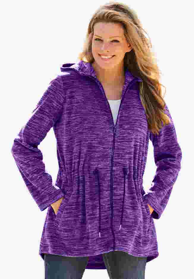 Microfleece Anorak image number 0