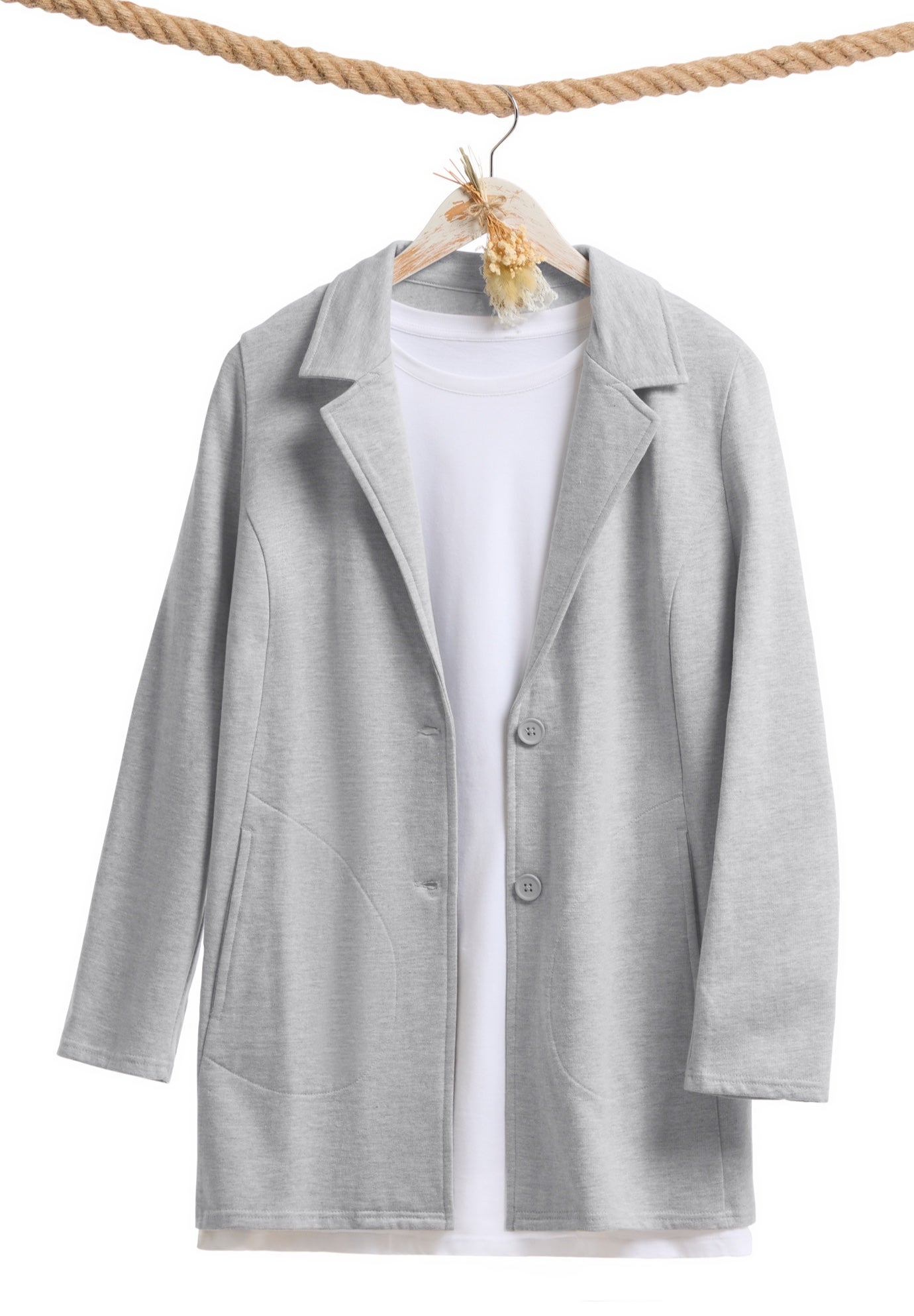 Knit Blazer image number 2