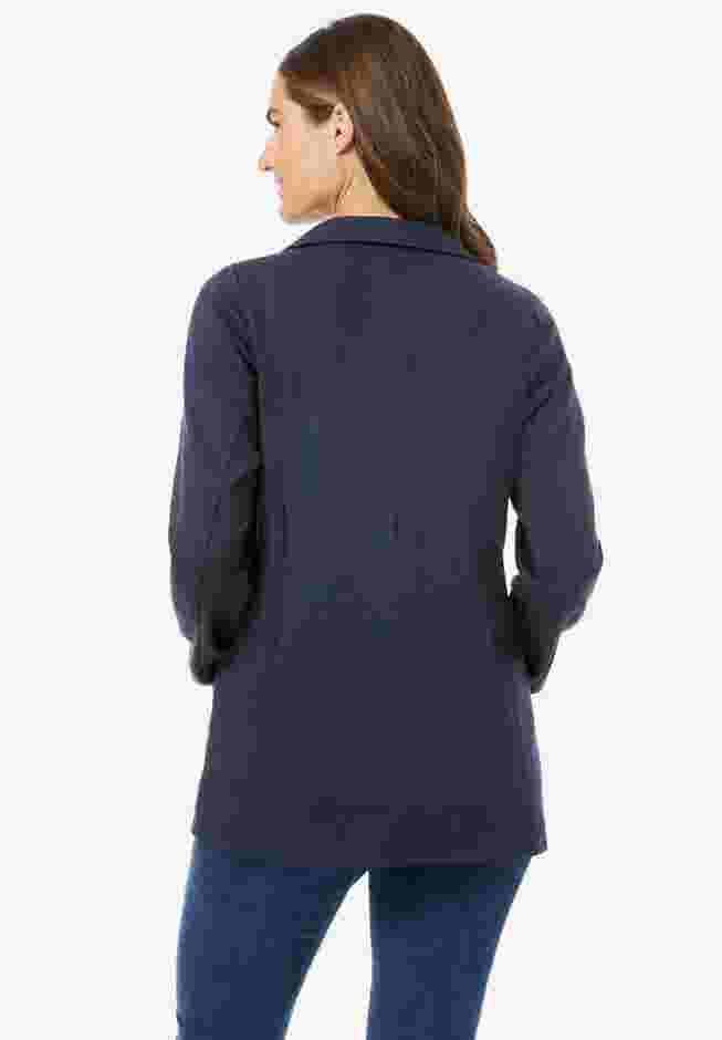 Knit Blazer image number 1