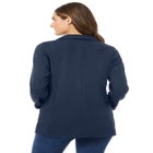 Knit Blazer image number null