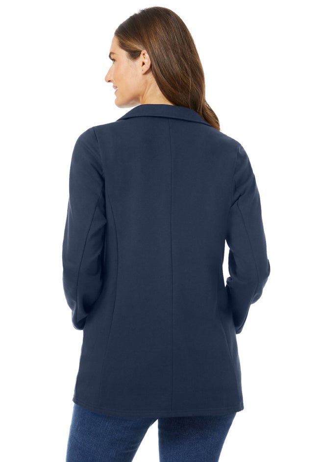 Knit Blazer image number 1