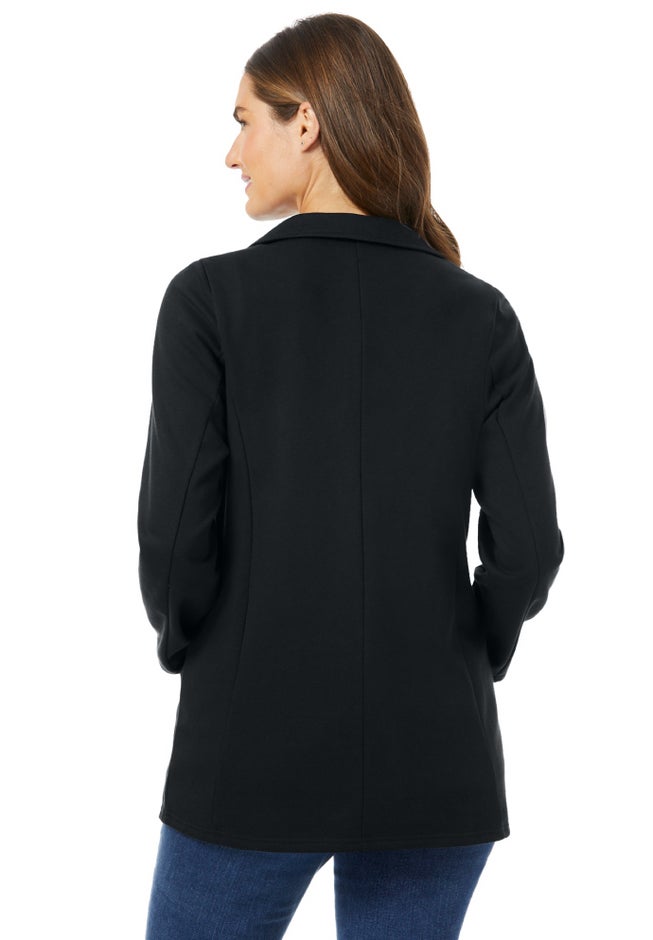 Knit Blazer image number 1