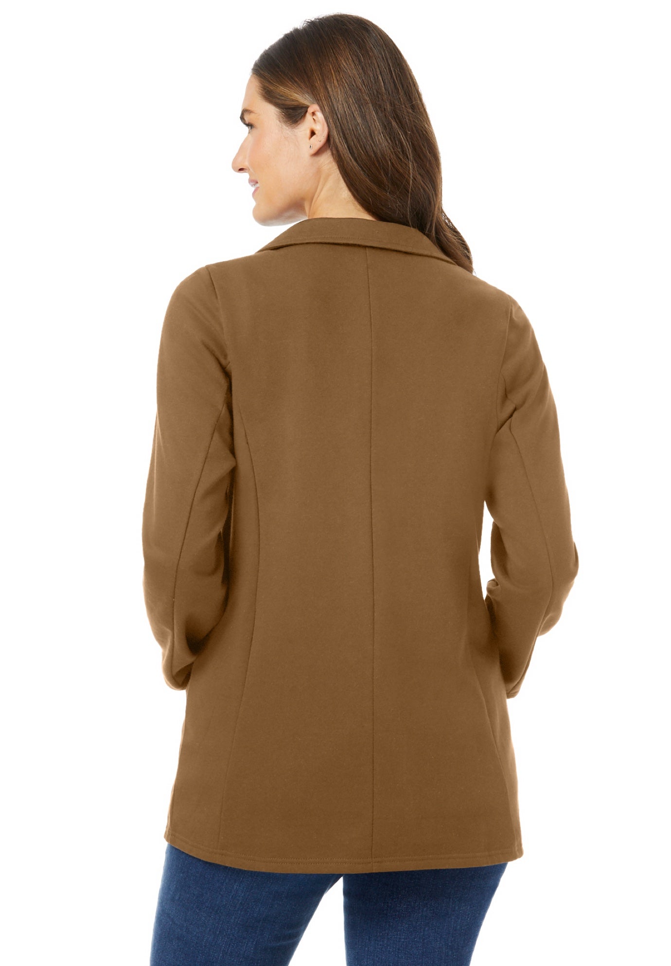 Knit Blazer image number 1