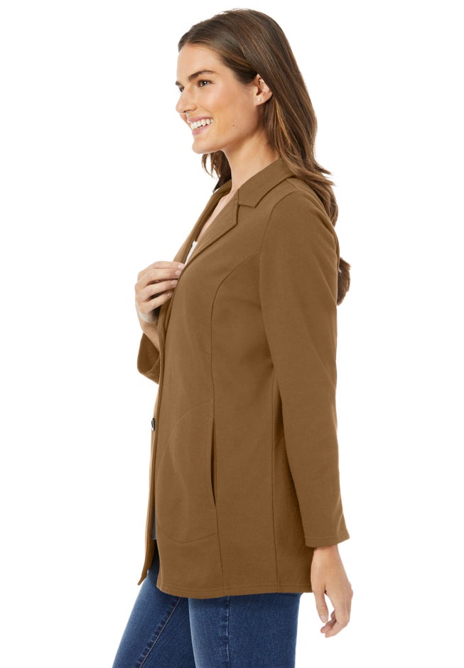 Knit Blazer image number 2