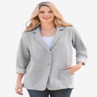 Knit Blazer image number null