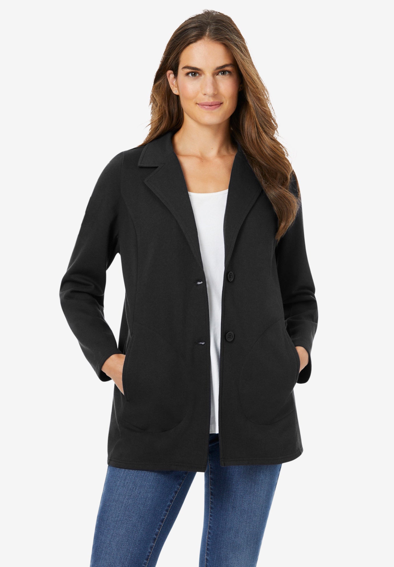 Knit Blazer image number 0